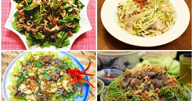 Gợi ý 6 món nộm, gỏi tươi ngon thanh mát lại cực dễ làm để cả nhà giải ngán suốt dịp lễ