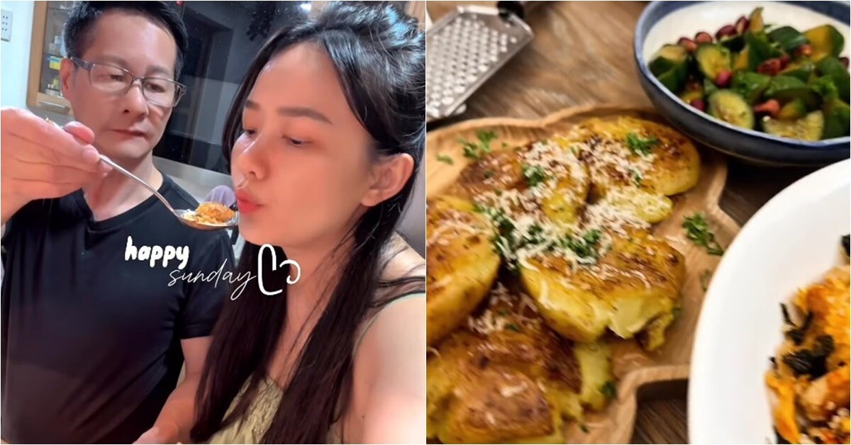 Chồng 63 tuổi của Phan Như Thảo nấu ngon khiến hội chị em "xin vía" rần rần, cưng vợ như em bé
