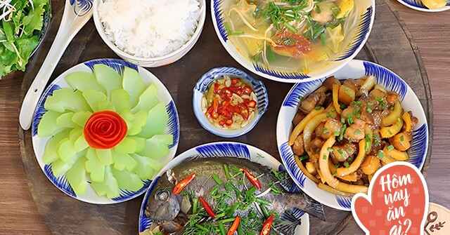 Hôm nay nấu gì: Bữa tối ngập tràn vị biển