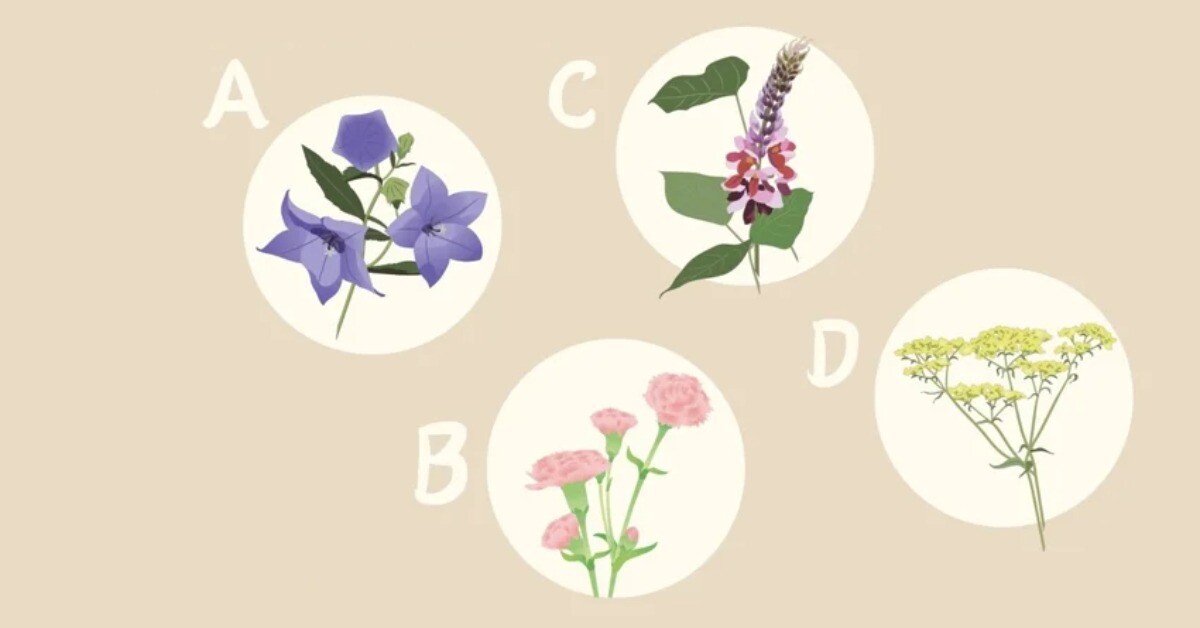 Trắc nghiệm: Bạn "ngốc nghếch" đến mức nào khi yêu? Chọn một bó hoa, bóc trần sự thật