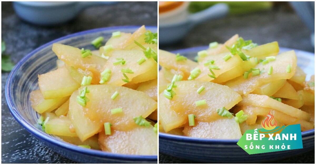 Quả này được ví như "nấm linh chi", chợ Việt bán rất rẻ, nấu món gì cũng ngon, đặc biệt khi xào cực gây bất ngờ