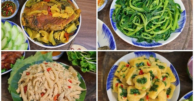 Hôm nay nấu gì: Bữa cơm chiều đậm đà