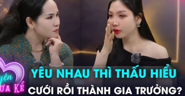 Gái xinh bật khóc khi chồng lộ bản chất gia trưởng sau đám cưới