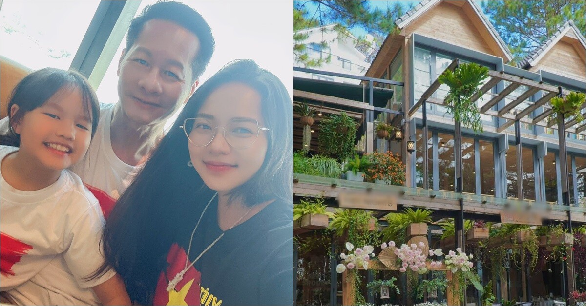 2 căn biệt thự sát nhau của Phan Như Thảo giữa khu vườn như cổ tích: Nhiều người bất ngờ khi biết chủ nhân