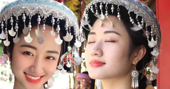Nhan sắc nàng hậu xinh đẹp như Hàm Hương, vừa đăng quang đã vội lấy chồng bỏ cuộc chơi