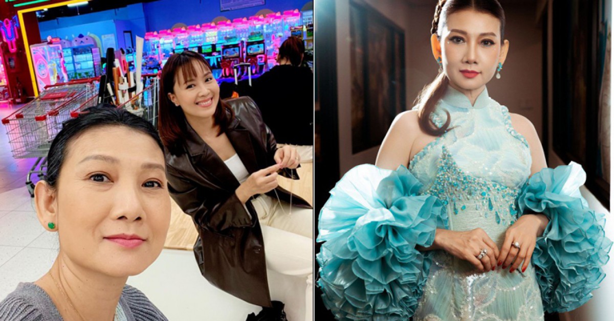 Mẹ chồng Hồng Diễm trên phim có đời thực trẻ đẹp ở tuổi 50 nhờ một thói quen buổi sáng