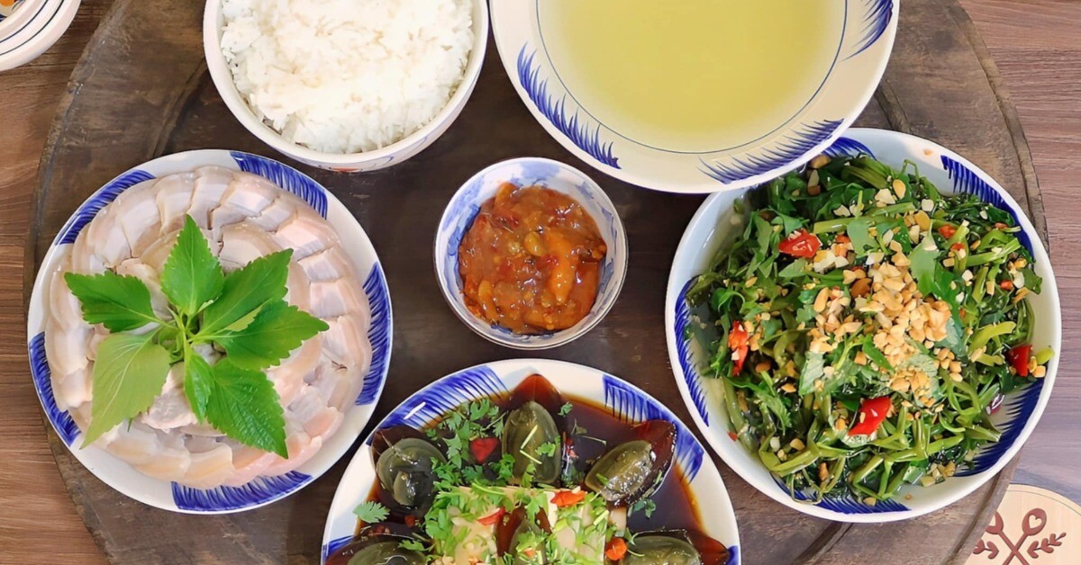 Hôm nay nấu gì: Cơm tối toàn món thanh mát, dễ ăn cho ngày nóng "chảy mỡ"