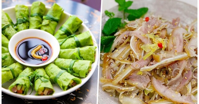 Gợi ý 5 món ngon lại thanh mát, cực dễ ăn cho cuối tuần oi nóng
