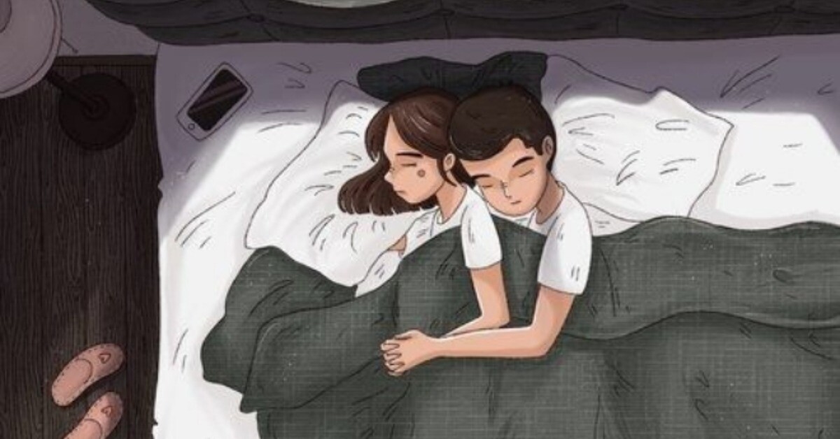 Những người đàn ông thích ôm phụ nữ khi ngủ thường mang 3 kiểu tâm lý này