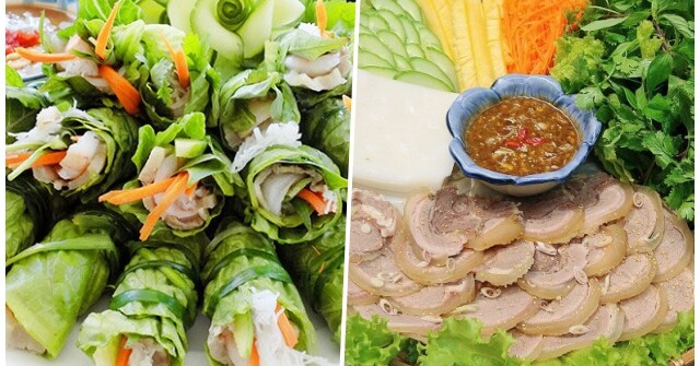 Sau nghỉ lễ, chán ngán cỗ bàn, làm ngay 6 món cuốn thanh mát, tươi ngon lại dễ ăn cho cả nhà