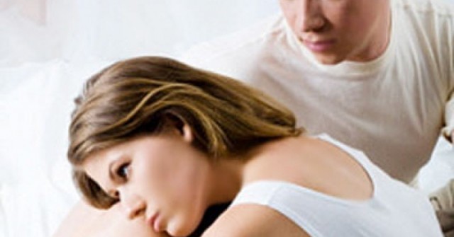 Không còn cảm xúc khi gần gũi chồng