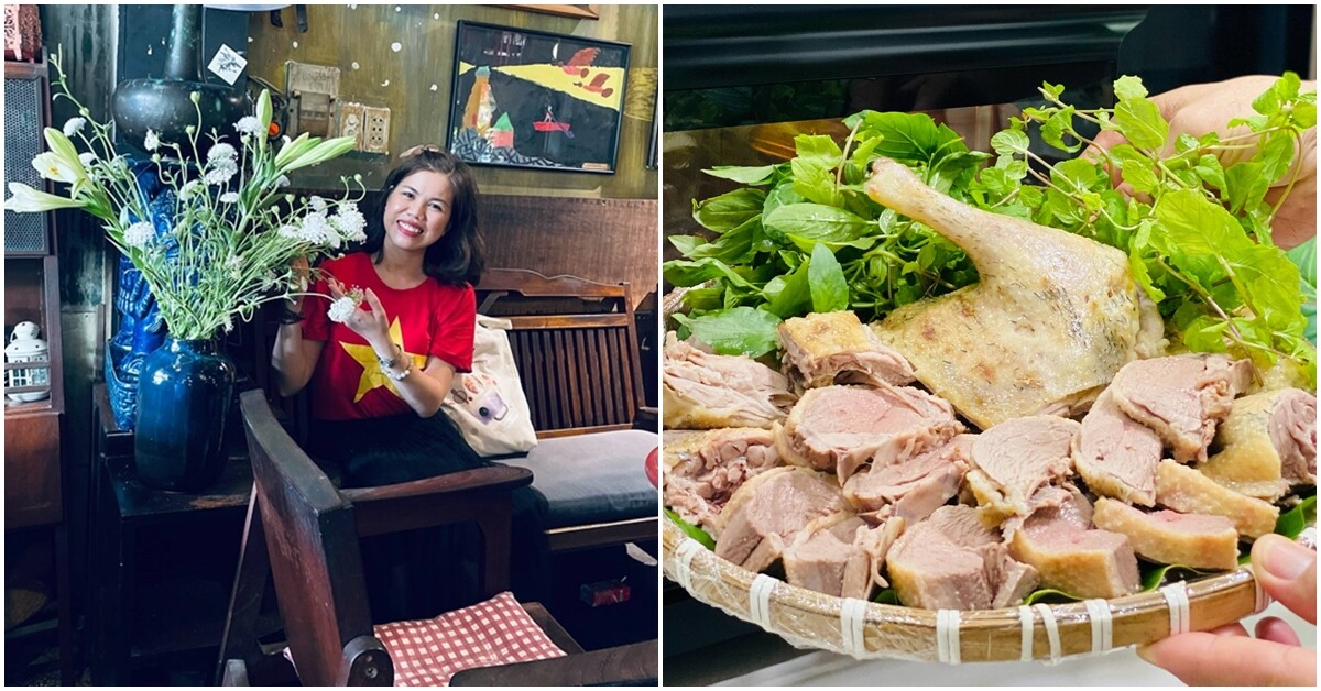 Vịt hấp gừng kiểu này vừa ngon lại thanh mát, giữ nguyên chất và độ ngọt, ai thưởng thức cũng khen