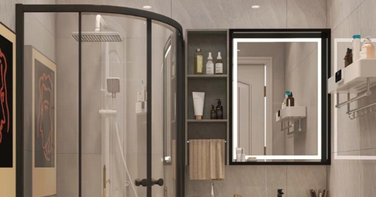 Tại sao ngày càng nhiều người loại bỏ vách kính nhà tắm? 3 thiết kế này được ưa chuộng hơn
