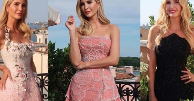 5 bộ đầm nâng tầm nhan sắc Ivanka Trump ở đám cưới Jeff Bezos