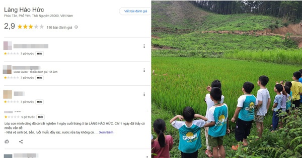 Phía Làng Háo Hức phản hồi về bài đăng bức xúc của phụ huynh khiến fanpage bị đánh giá 1 sao
