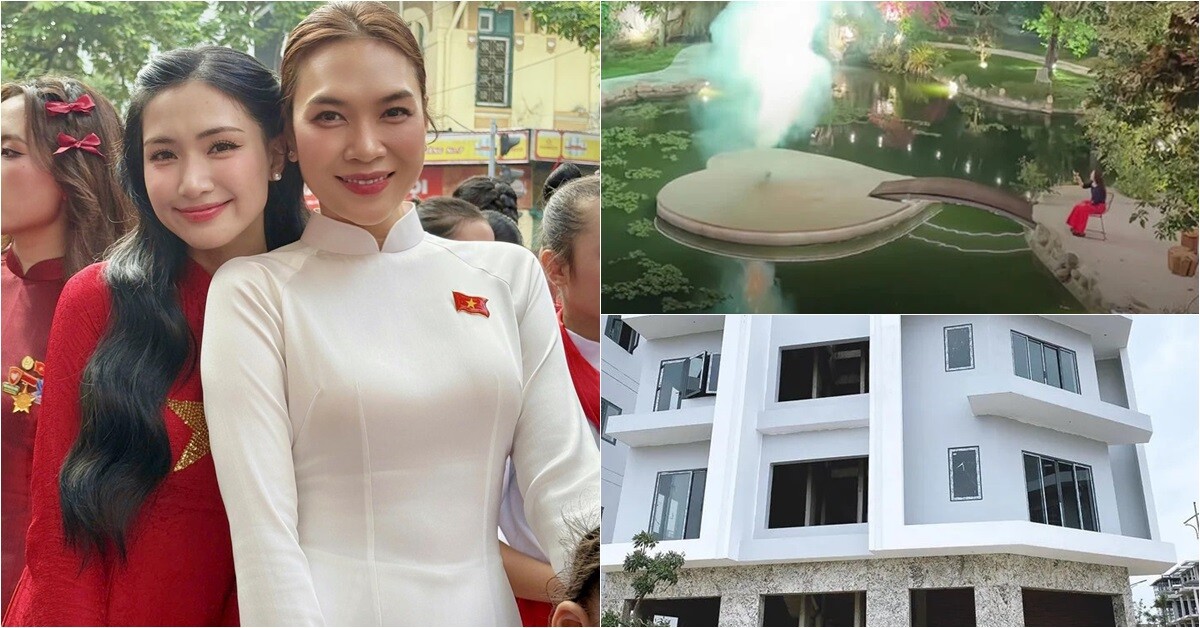 Cơ ngơi của 3 nữ ca sĩ vinh dự hát tại Đại lễ A80: Người ở nơi như biệt phủ, người xây nhà "to đùng" ở quê
