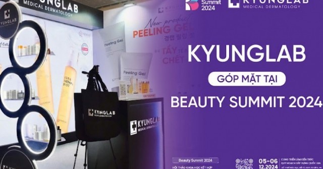 KyungLab tham gia cuộc đua của các thương hiệu mỹ phẩm “quốc dân” tại Beauty Summit 2024