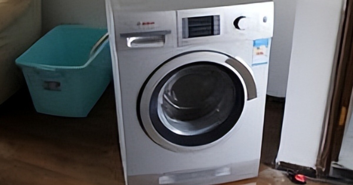 Tại sao máy giặt lại rung lắc dữ dội khi giặt quần áo? 99% đến từ lỗi sai nhiều người mắc phải