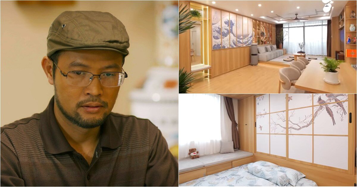 Cơ ngơi ngoài đời thật của nam NSƯT "chiếm sóng giờ vàng VTV": Gọn từng milimet, đẹp như resort Nhật