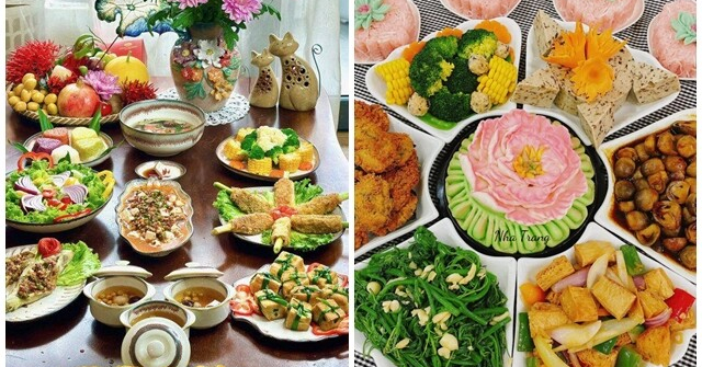 Gợi ý cách chuẩn bị mâm cỗ cúng Rằm tháng 7 đầy đủ nhất mà đơn giản, dễ thực hiện, ai cũng làm được