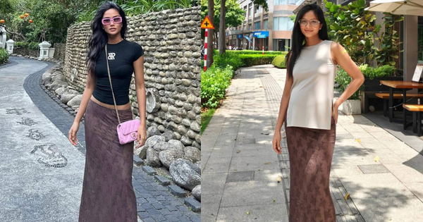 1 chiếc váy nhưng 2 số phận của H