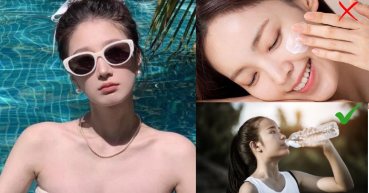6 giờ vàng sau khi phơi nắng, chị em nên tránh làm 2 việc kẻo da thêm xỉn màu, làm 2 điều này tốt hơn nhiều