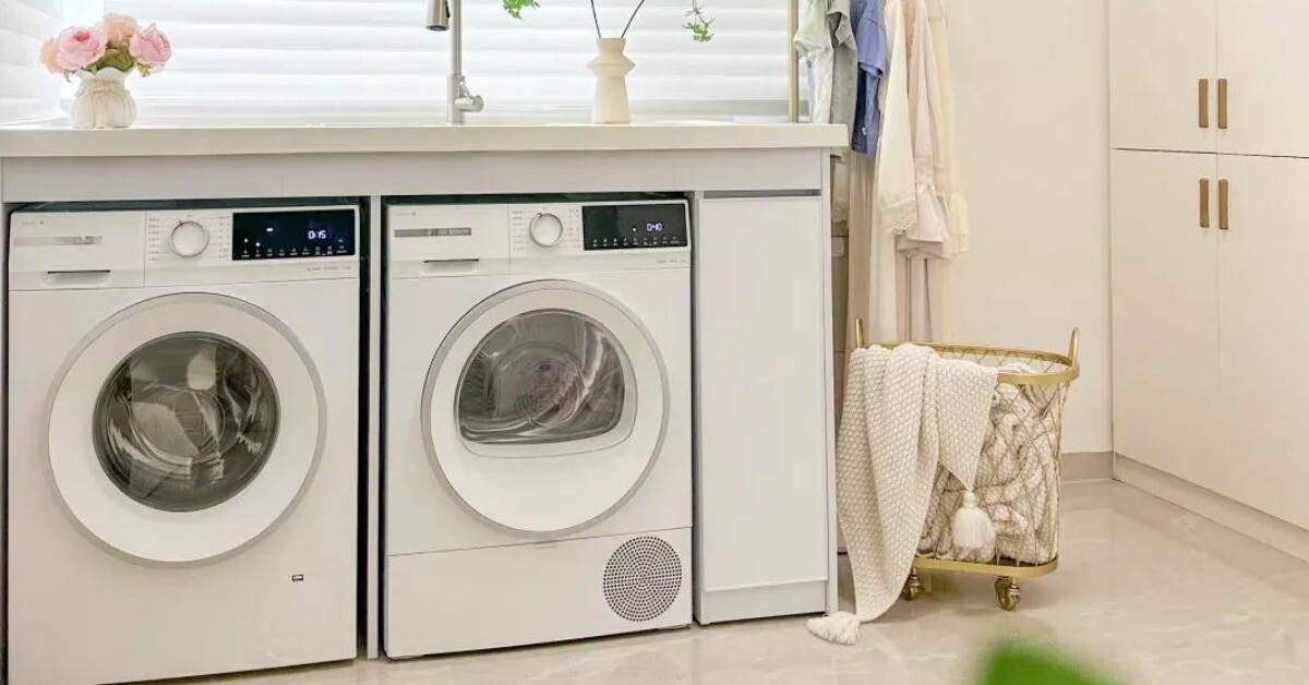 Ngày càng nhiều người không đặt máy giặt ở ban công, 5 thiết kế này giúp nâng tầm không gian sống, vừa đẹp vừa tiện