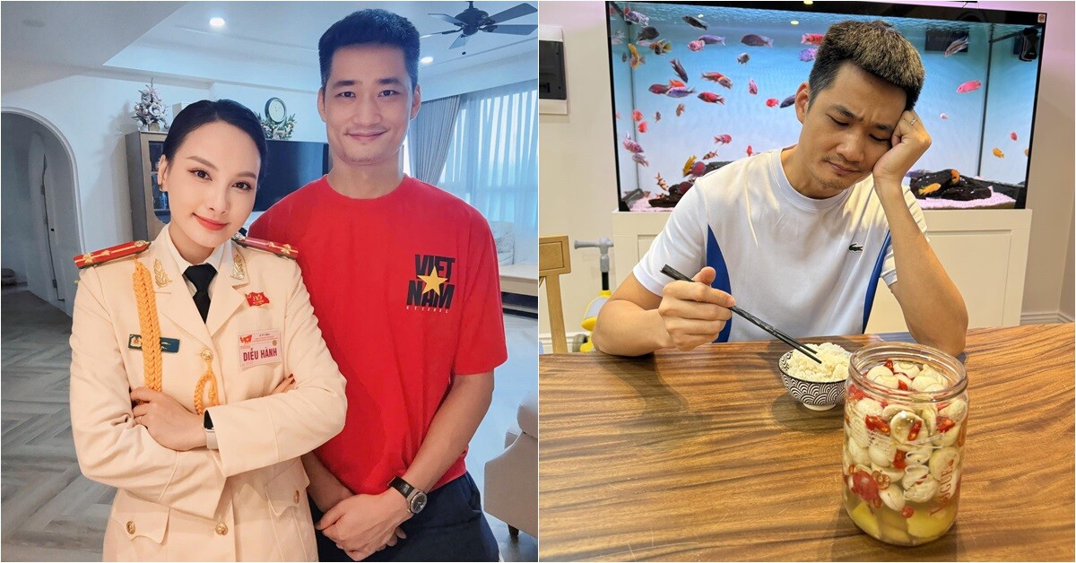 Nữ diễn viên nổi tiếng VTV là công an tham gia A80, được gọi là "Khối cà muối" vì chuyên muối cà chiều chồng