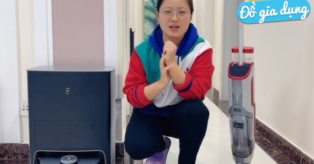 Sau khi thay thế máy hút bụi bằng máy hút bụi lau sàn, tôi nhận ra nhiều điều bất ngờ