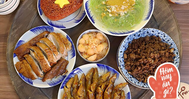 Hôm nay nấu gì: Bữa chiều đậm đà trôi cơm, món canh thanh mát xua tan mùa hè