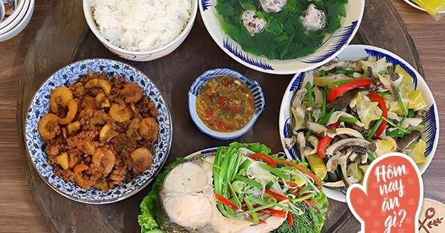 Hôm nay nấu gì: Cơm chiều 4 món hấp dẫn, dễ ăn cho ngày hè
