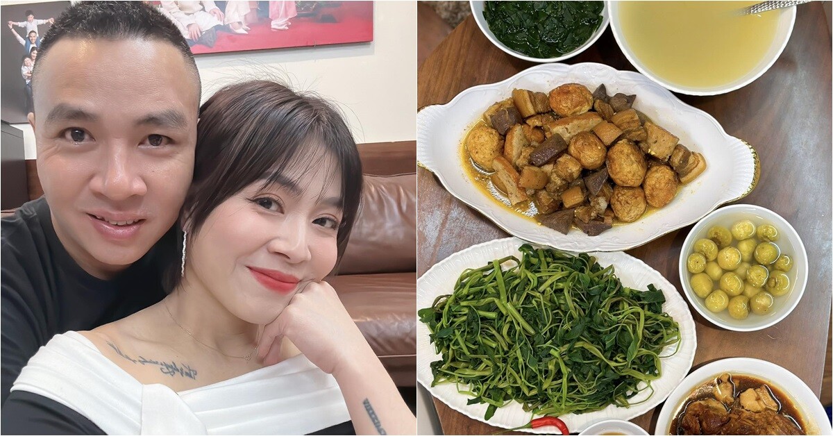 Lý do MC "Chúng tôi là chiến sĩ" hiếm khi thể hiện tài nấu nướng, bữa cơm nhà hao cơm làm nhiều người xuýt xoa