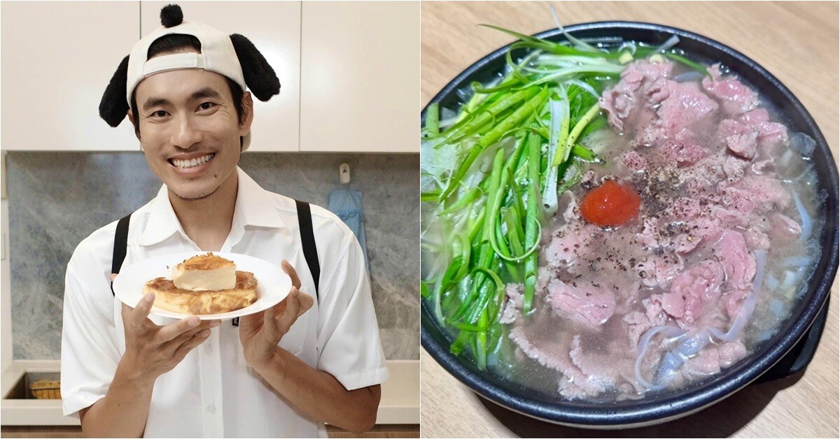 Kiều Minh Tuấn về nhà lúc 5h sáng nhưng quên chìa khóa, mẹ và em út ngủ dậy thấy món ăn ấm lòng
