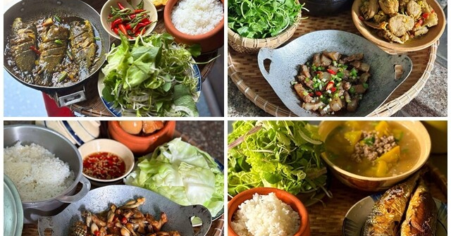 9X bận chăm con mọn, được ông xã yêu chiều vào bếp nấu cơm cho, khiến vợ trẻ như thấy mình được "quý nhân phù trợ"