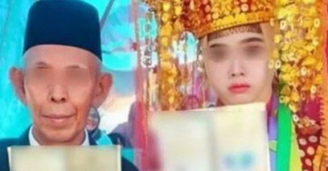 Cô gái 27 tuổi cưới ông lão 73 tuổi, ngỡ ngàng với hoàn cảnh chú rể