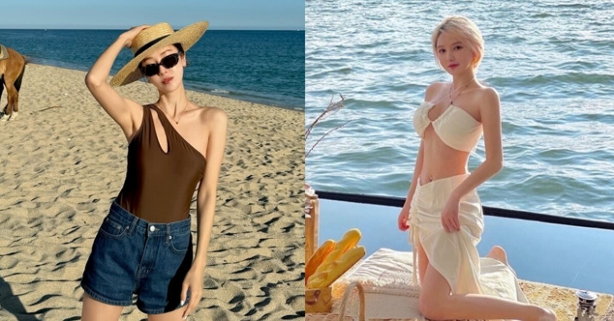 Mặc đồ bơi thế nào để che khuyết điểm mà vẫn nổi bật? 7 gợi ý outfit giúp bạn "hack dáng" cực đỉnh mùa hè này