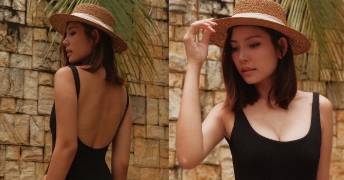Chúng Huyền Thanh khoe vẻ gợi cảm với bikini