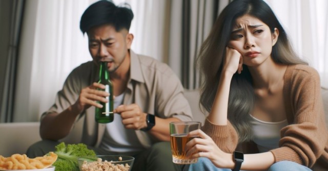 Mách chị em cách đối phó khi có chồng mê nhậu
