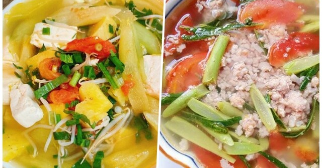 Gợi ý 9 món canh chua giải ngán sau Rằm tháng 7, món nào cũng ngon lại dễ nấu, cả nhà thi nhau xì xụp