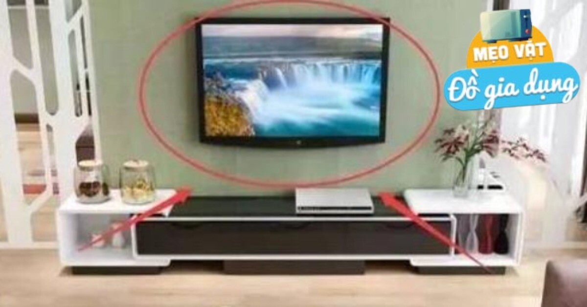 Dù giàu có đến đâu cũng không nên đặt 4 món đồ này cạnh tivi, nếu không sẽ gặp xui rủi, ảnh hưởng sức khoẻ