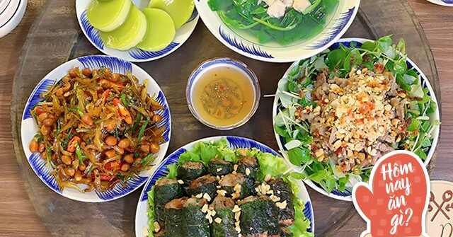 Hôm nay nấu gì: Bữa chiều thanh mát, cân bằng dinh dưỡng