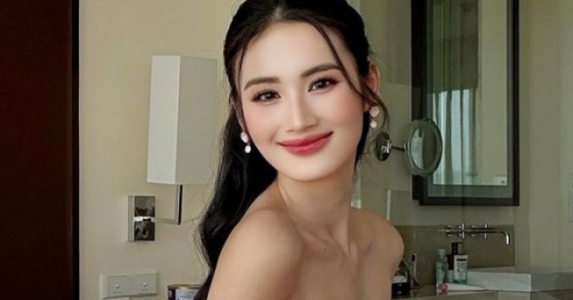 Ý Nhi tự trang điểm, hóa công chúa ngày đầu thi Miss World
