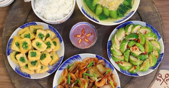 Hôm nay nấu gì: Bữa chiều toàn món dân dã mà ngon khó cưỡng