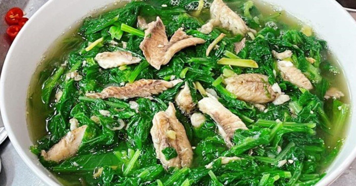 Người thông minh nấu canh cải cá rô đồng sẽ thêm bước này, canh lúc nào cũng thơm phức không tanh, biết lý do tôi liền học theo