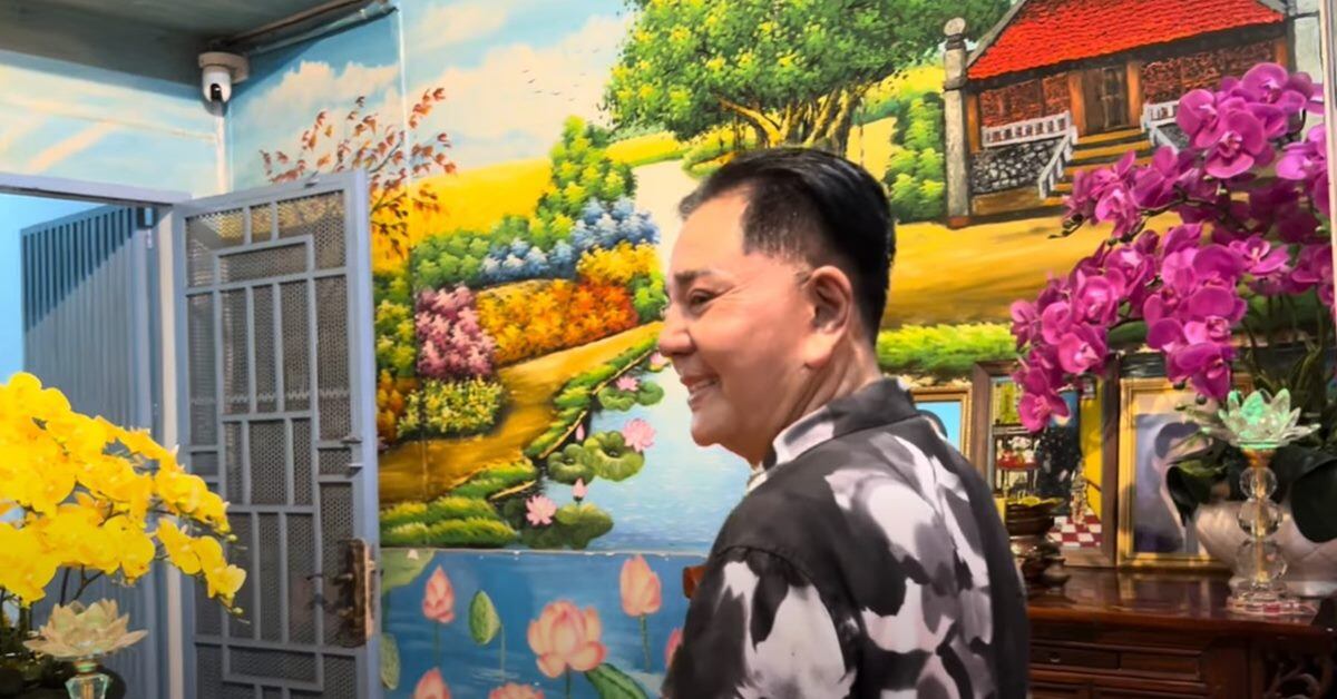 Bất ngờ với không gian tầng trên trong căn nhà của "ông vua dài hơi" làng cải lương Việt Nam
