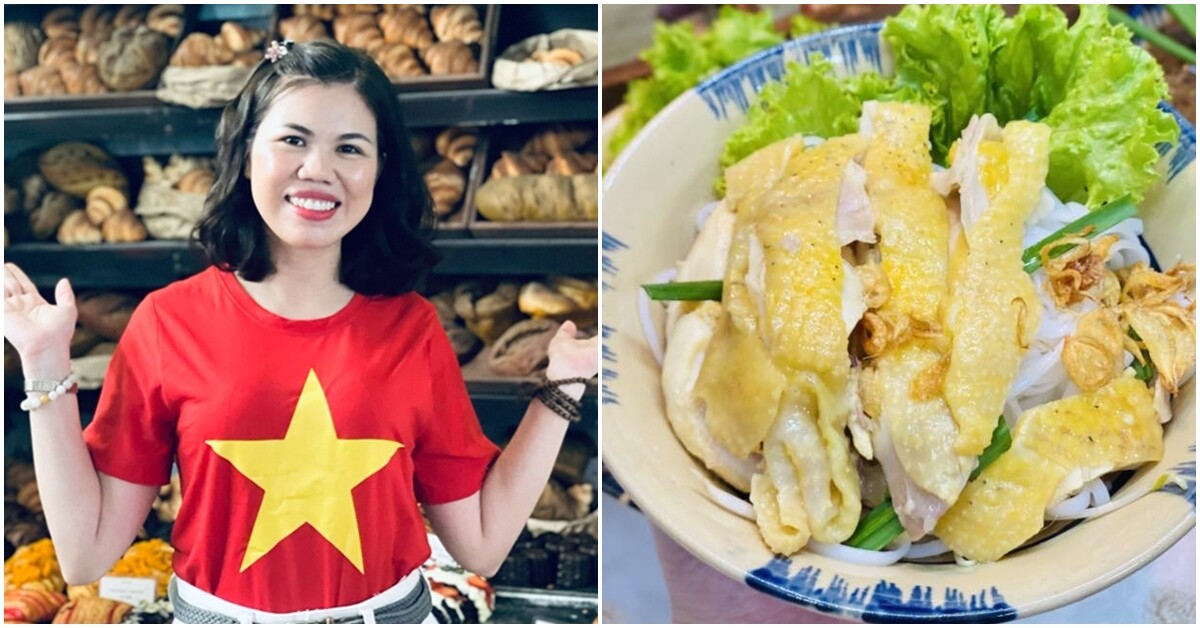 Hủ tiếu gà trộn khô vừa ngon lại thanh mát, ăn nhẹ bụng cho ngày nắng nóng