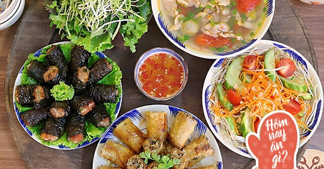 Hôm nay nấu gì: Cơm tối ngon có bát canh chua nhìn chỉ muốn chan hết sạch