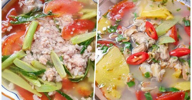 5 món canh chua vừa ngon lại dễ ăn cho cuối tuần nắng nóng, cả nhà chan không còn một giọt