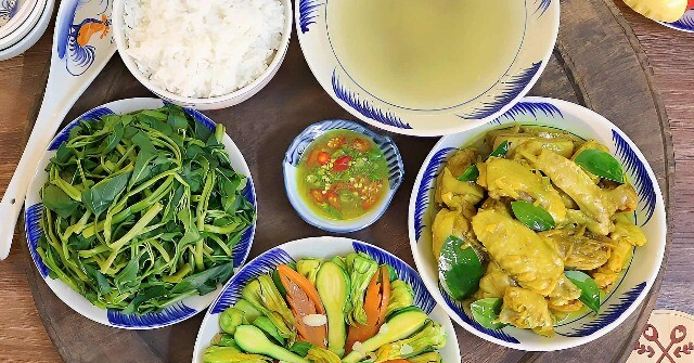 Hôm nay nấu gì: Bữa tối ngon miệng, nhìn là muốn ăn