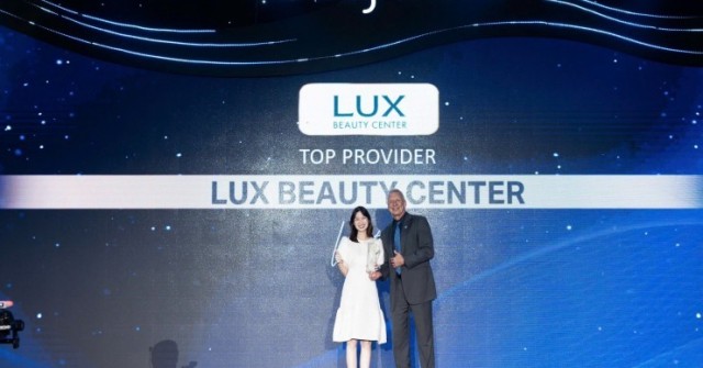 Lux Beauty Center nhận giải thưởng TOP PROVIDER tại Sofwave APAC Summit 2024 